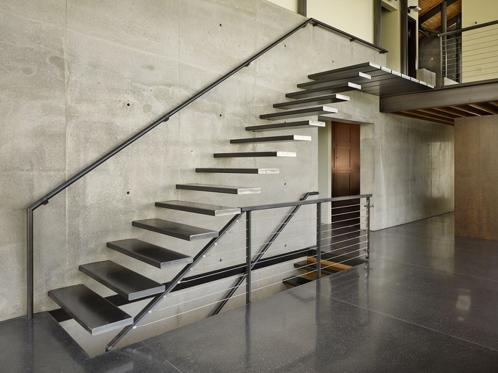 Steel-Staircase